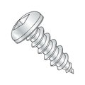 Newport Fasteners Sheet Metal Screw, #10 x 1-1/2 in, 18-8 Stainless Steel Pan Head Square Drive, 2000 PK 178862-2000